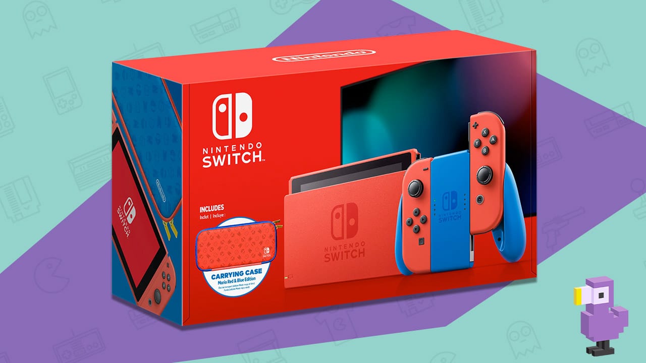 Nintendo Switch Mario Bundle