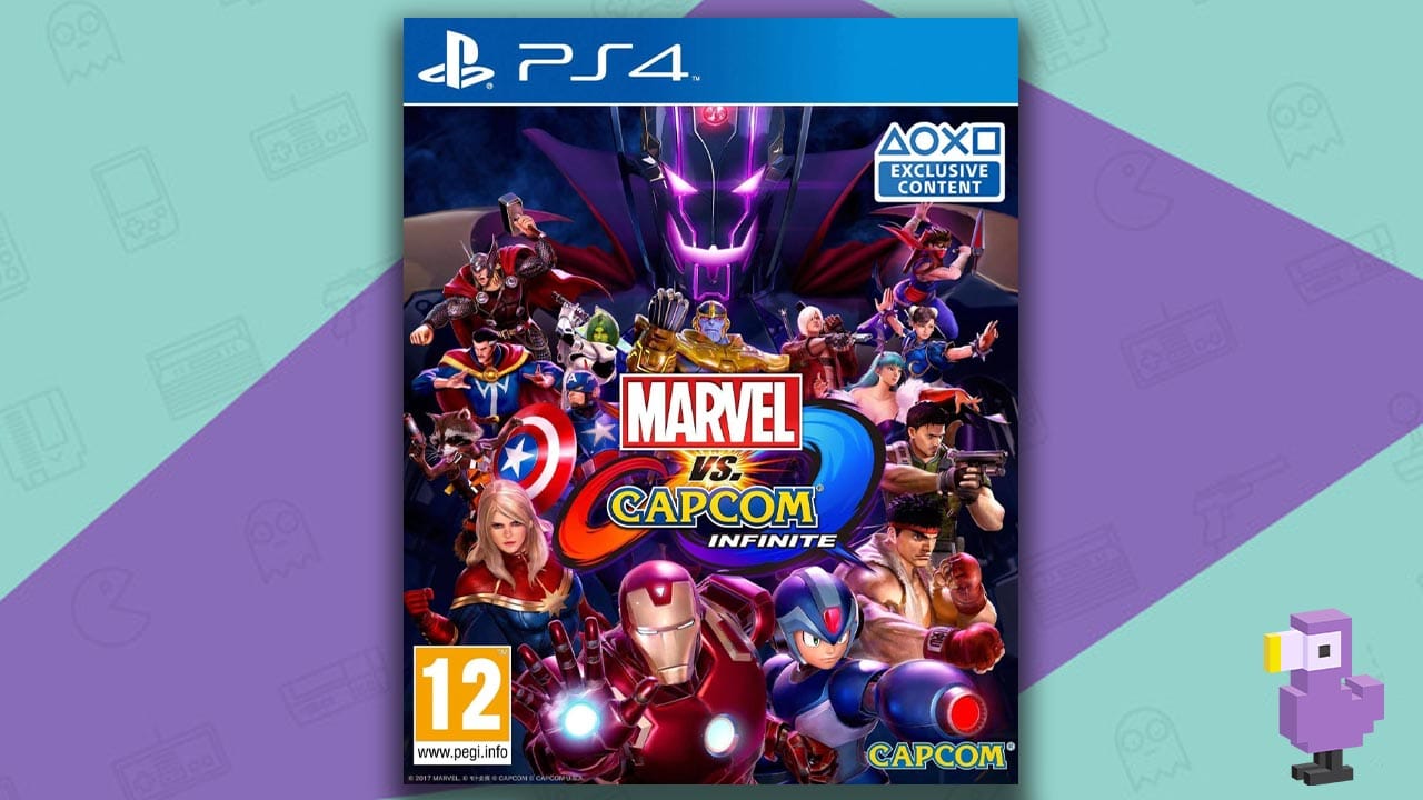 Marvel vs Capcom infinite 