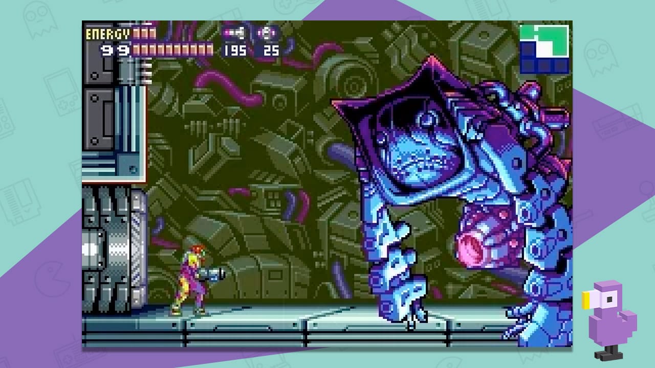 Metroid Fusion