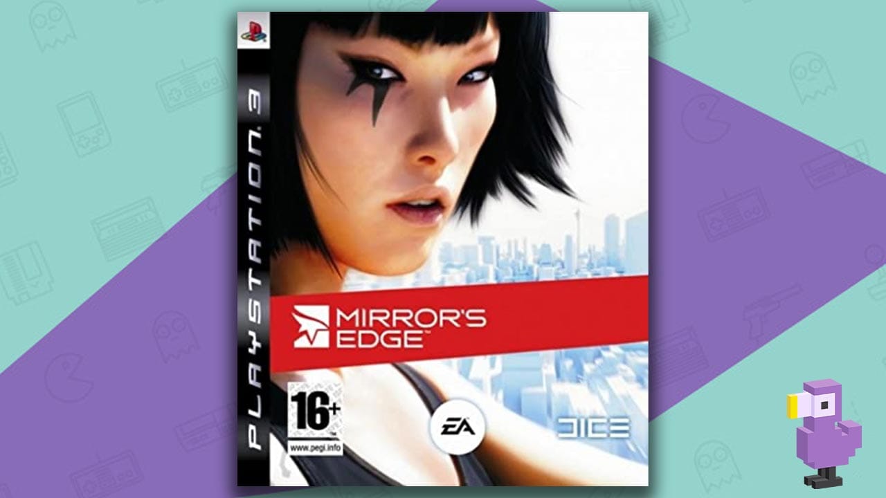 Underrated PS3 Games - Mirror's Edge game case