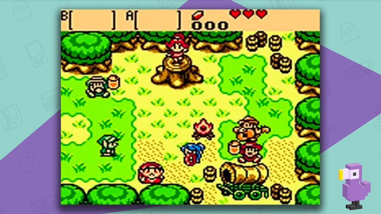 Oracle of Seasons gameplay