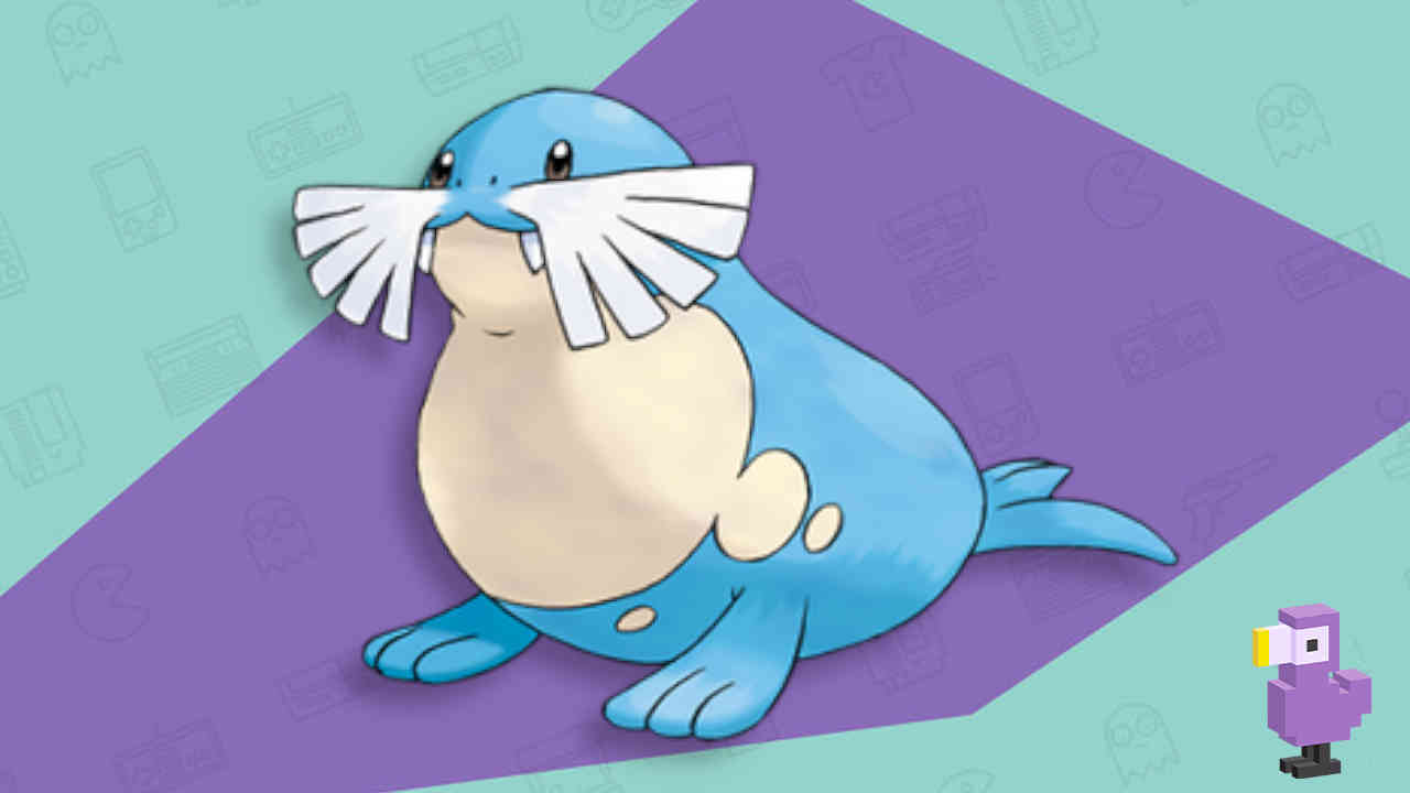 Sealeo Pokemon