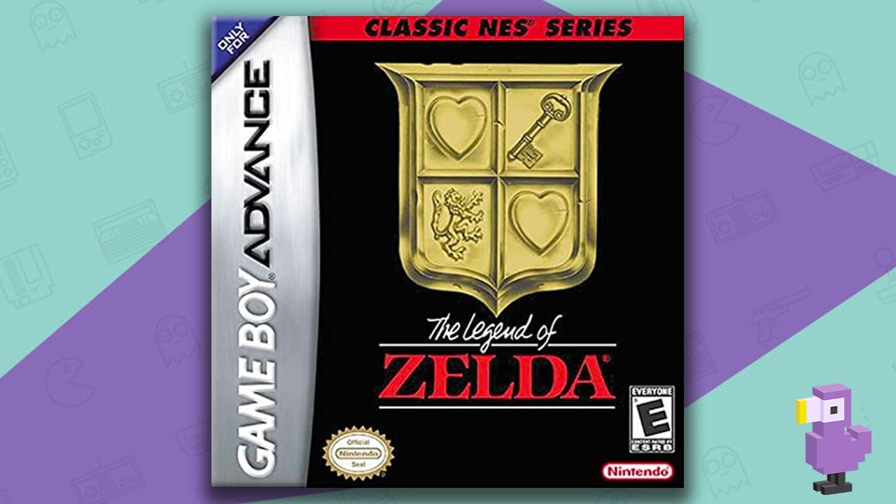 The Legend of Zelda game boy advance