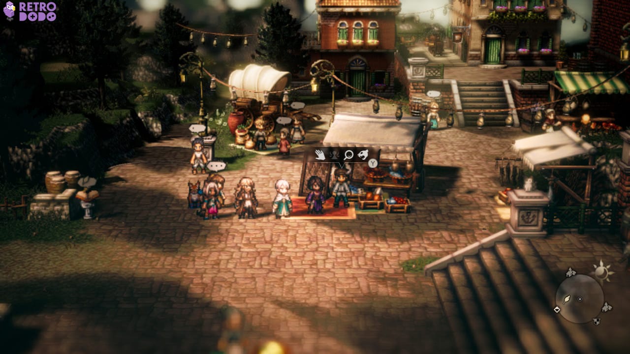 Best Octopath Traveler II beginner tips - Change from night to day