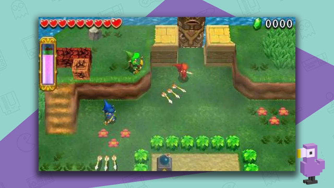 Tri Force Heroes gameplay