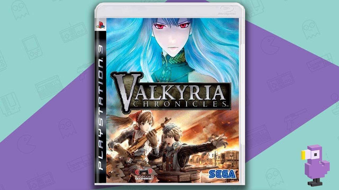 Underrated PS3 Games - Valkyria Chronicles game case