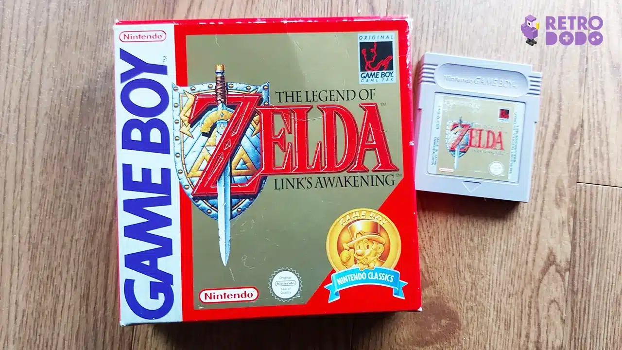 zelda links awakening game boy