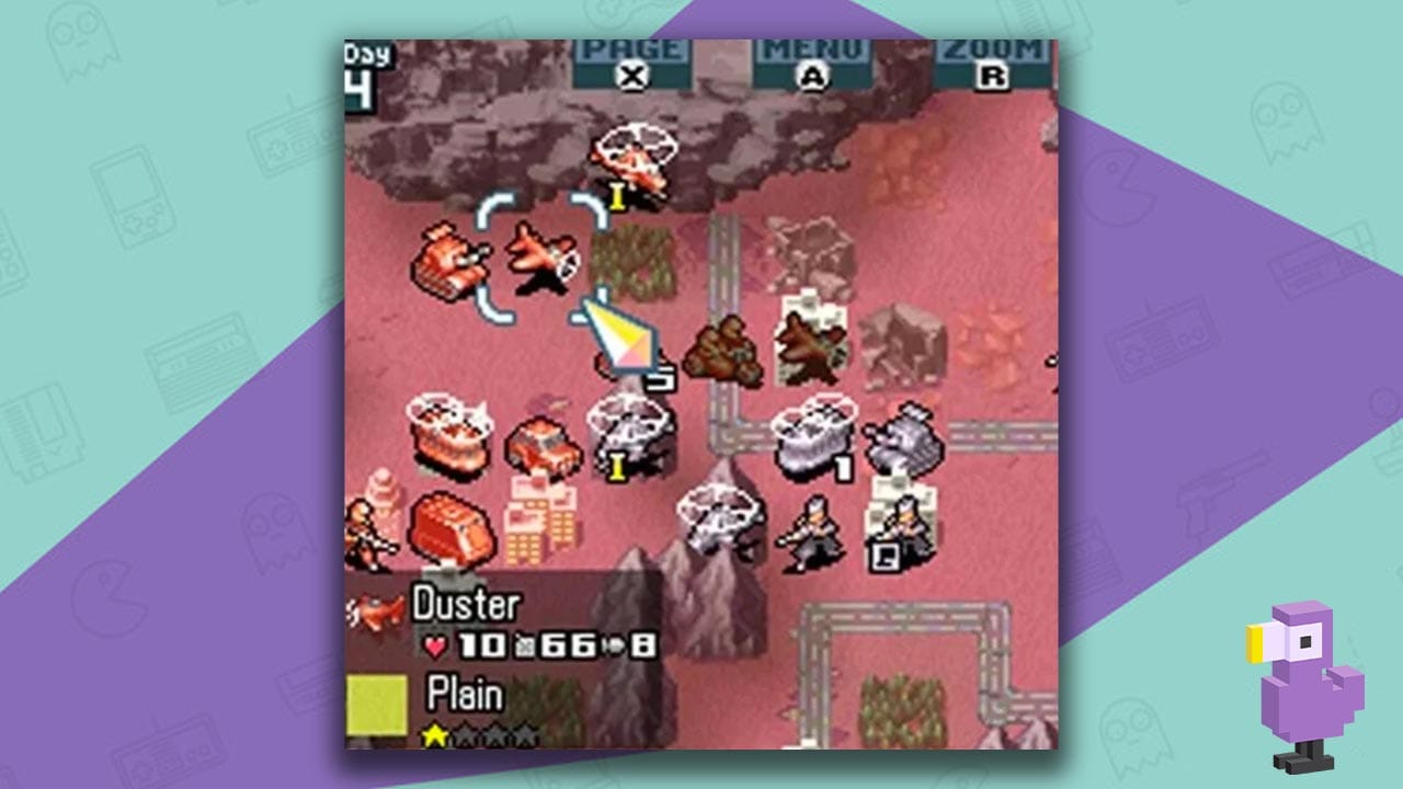 Advance Wars: Days Of Ruin gameplay