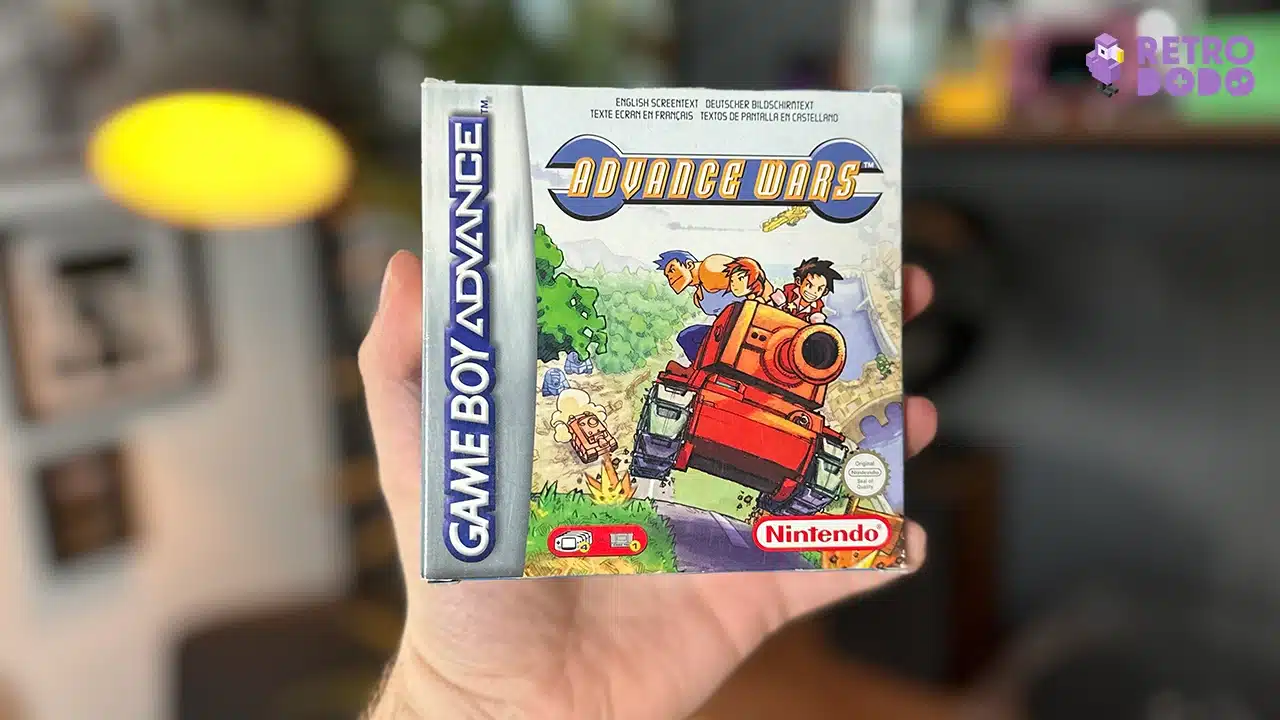 advance wars game boy advance