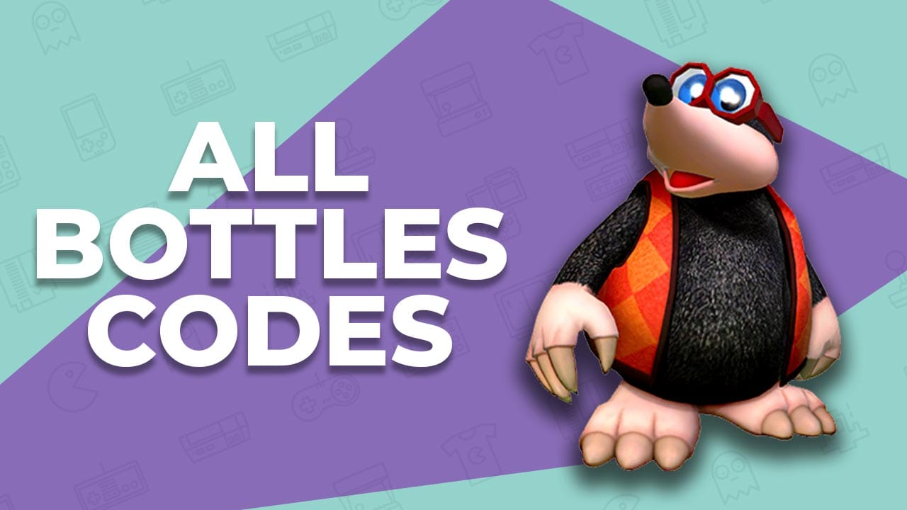 All Banjo Kazooie Cheats - All Bottles codes