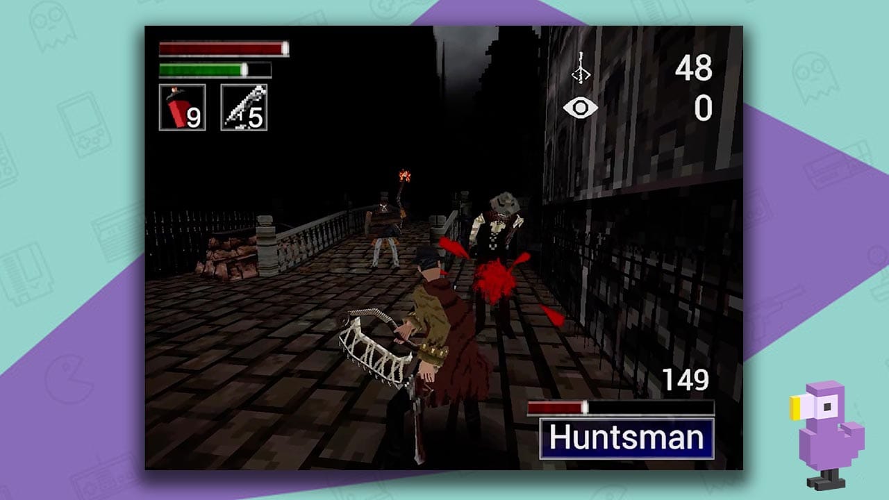 Video Game Demakes - Bloodborne PSX 2