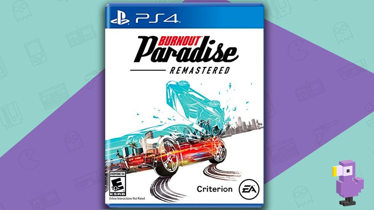 best arcade racing games - burnout paradise remastered