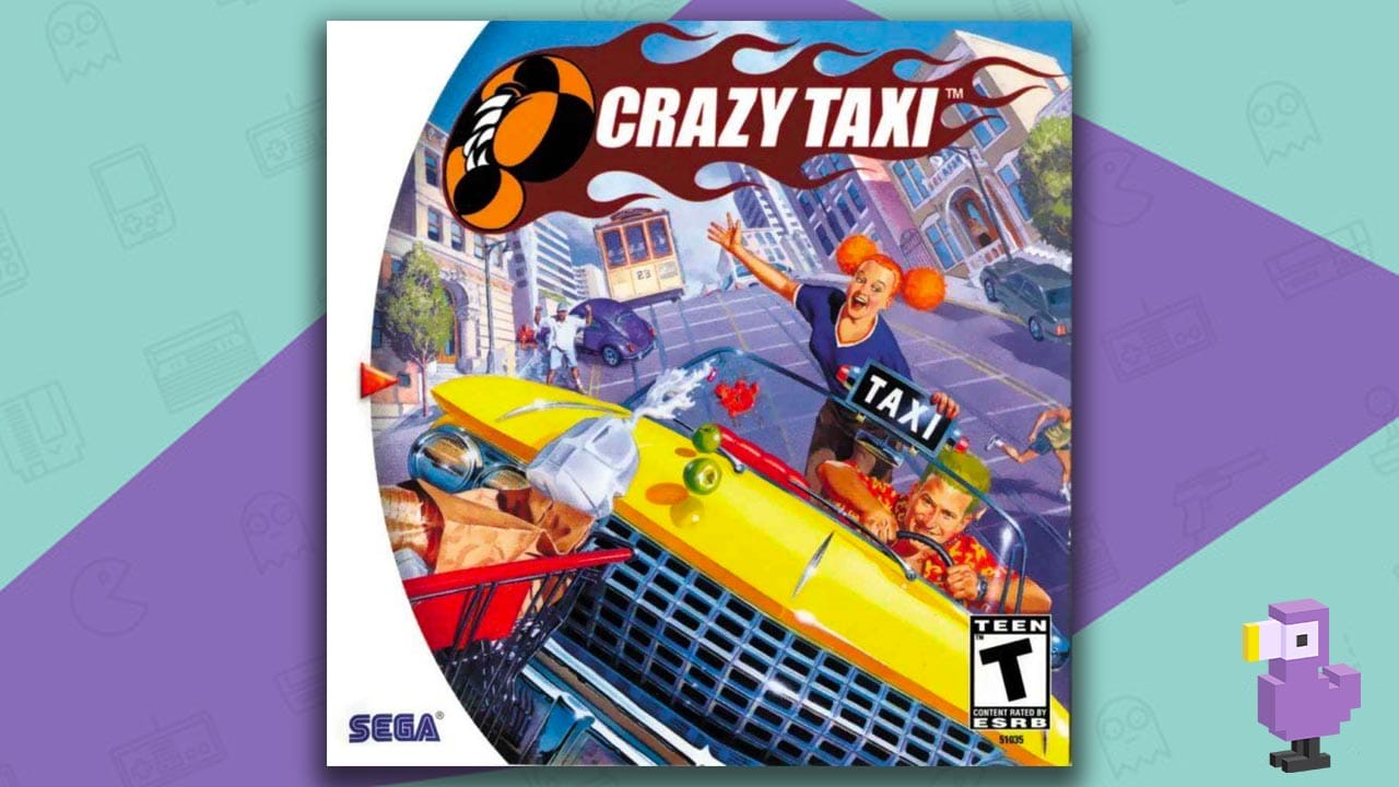 best arcade racing games - crazy taxi