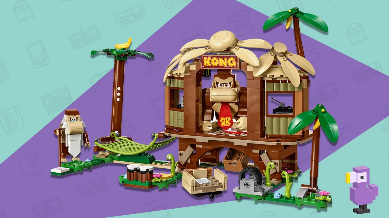 Donkey Kong LEGO