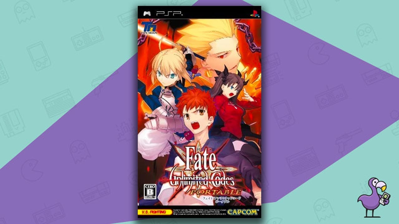 Fate/Unlimited Codes PSP