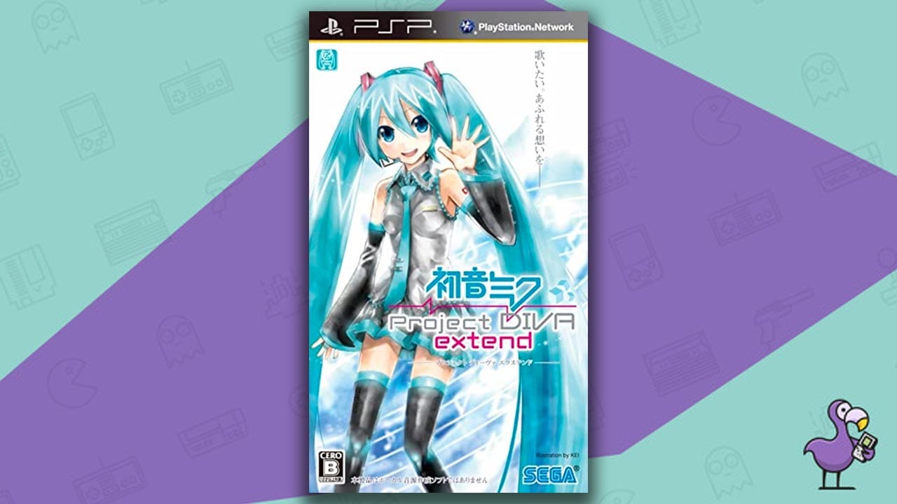 Hatsune Miku: Project DIVA Extend psp