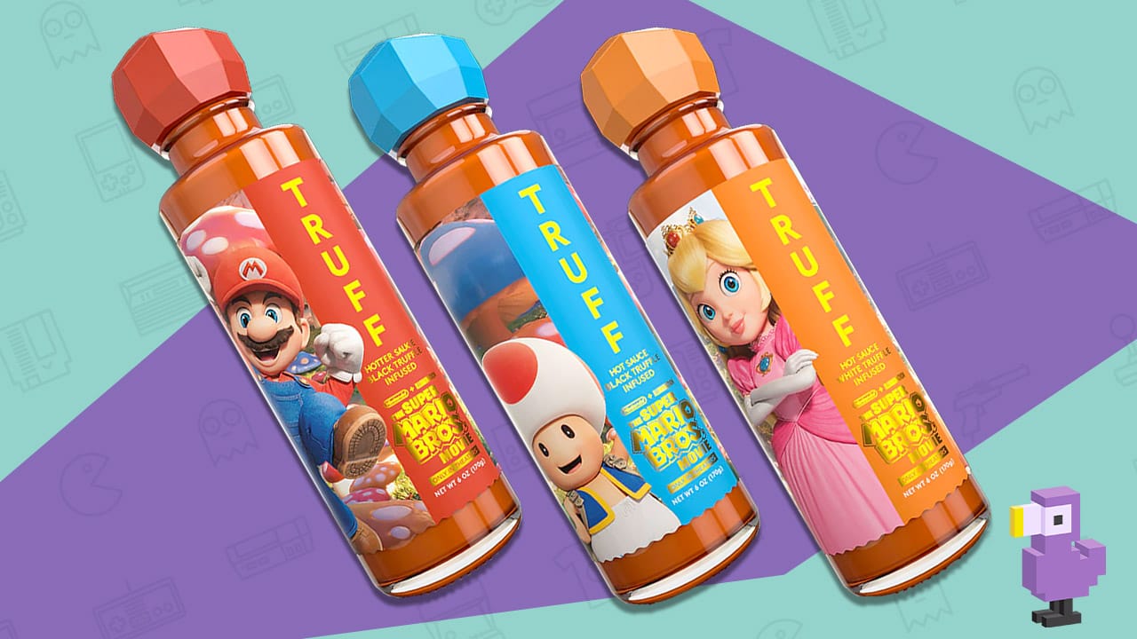 Super Mario Bros. Movie Hot Sauce by Truff