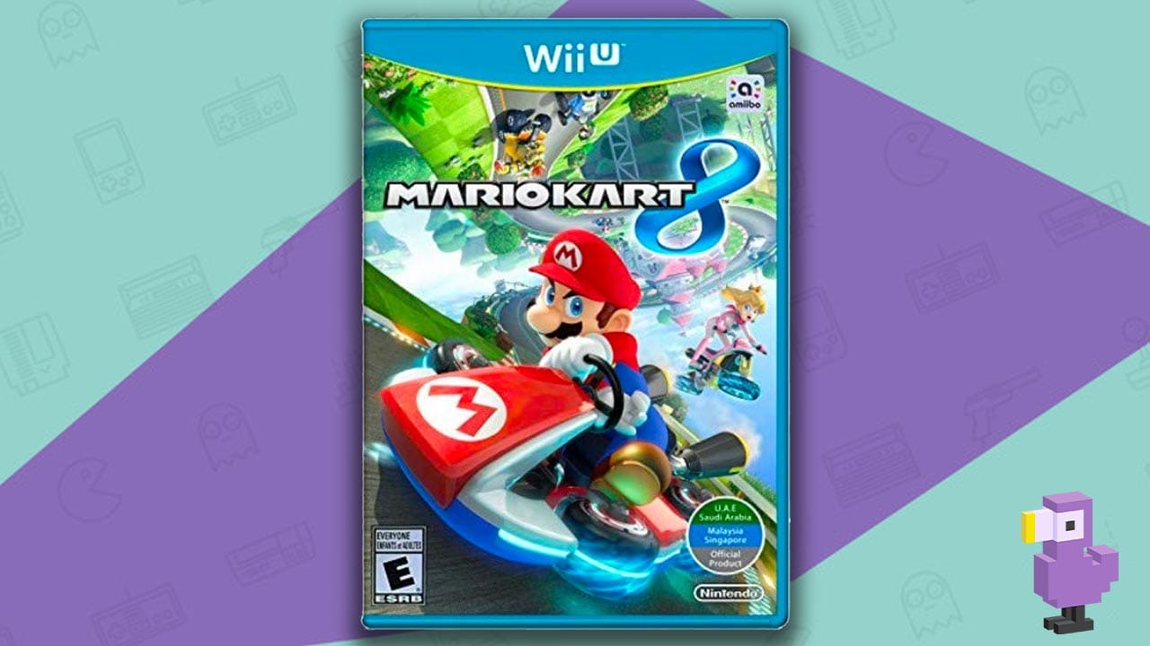 best arcade racing games - Mario Kart 8