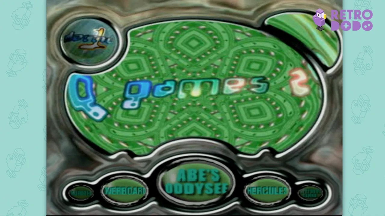 ps1 demo disc menu