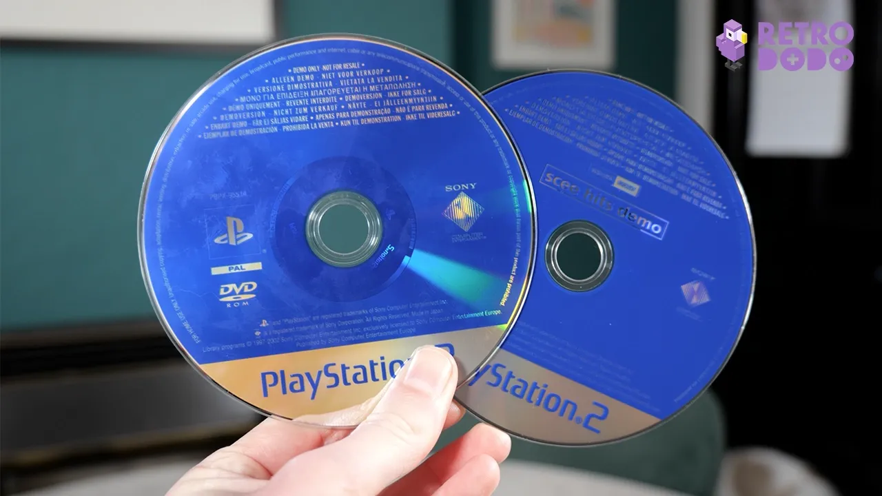 ps2 demo discs