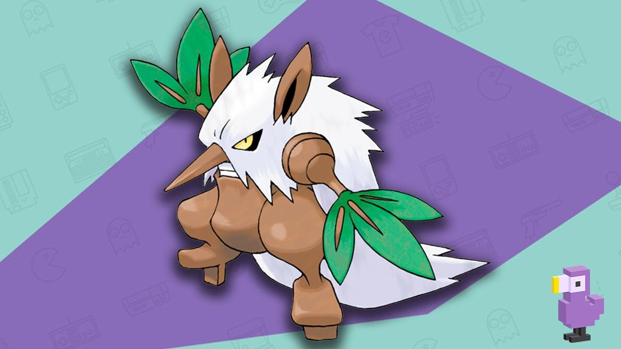 Best Tree Pokemon - Shiftry