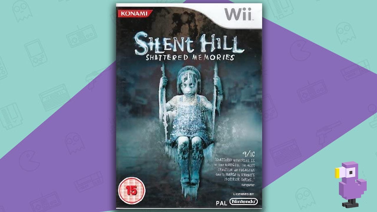 underrated nintendo wii games - Silent hill shattered memories