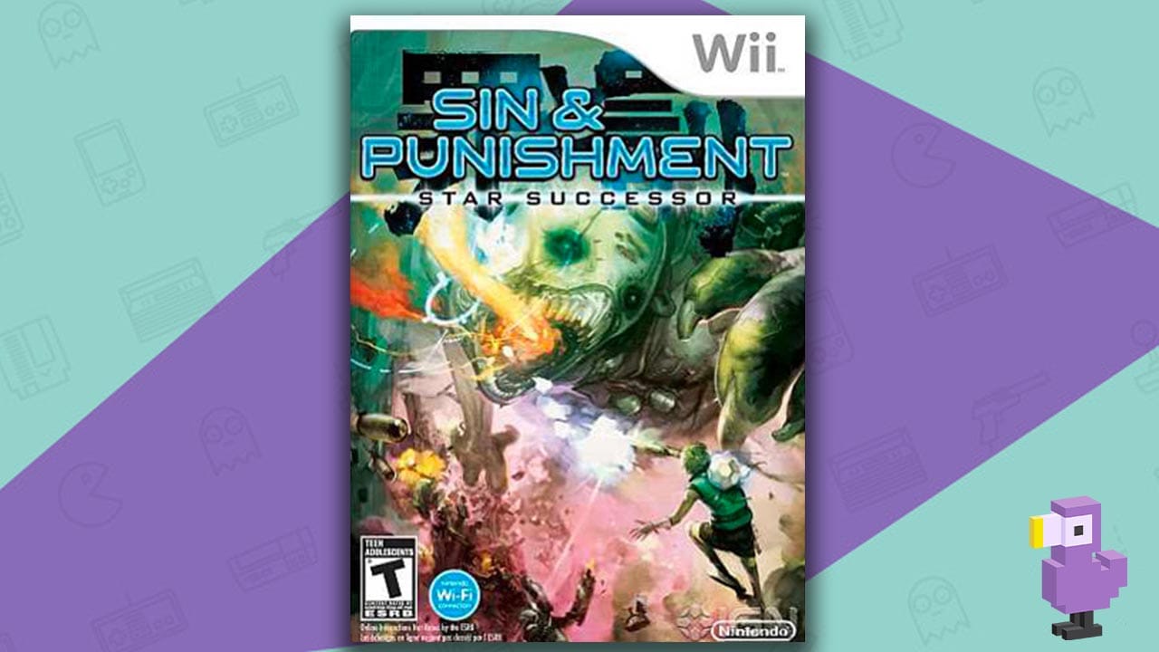 underrated nintendo wii games - Sin & Punishment star successor