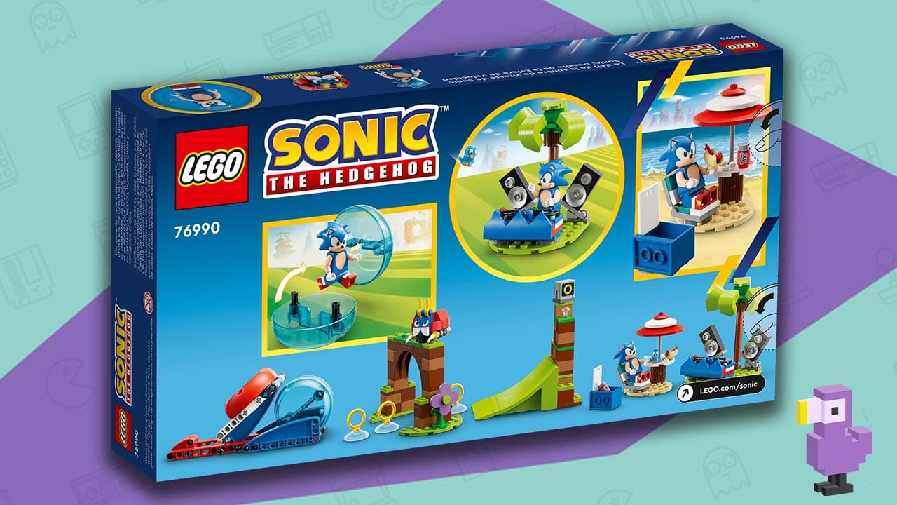 sonic lego sets - speed sphere challenge