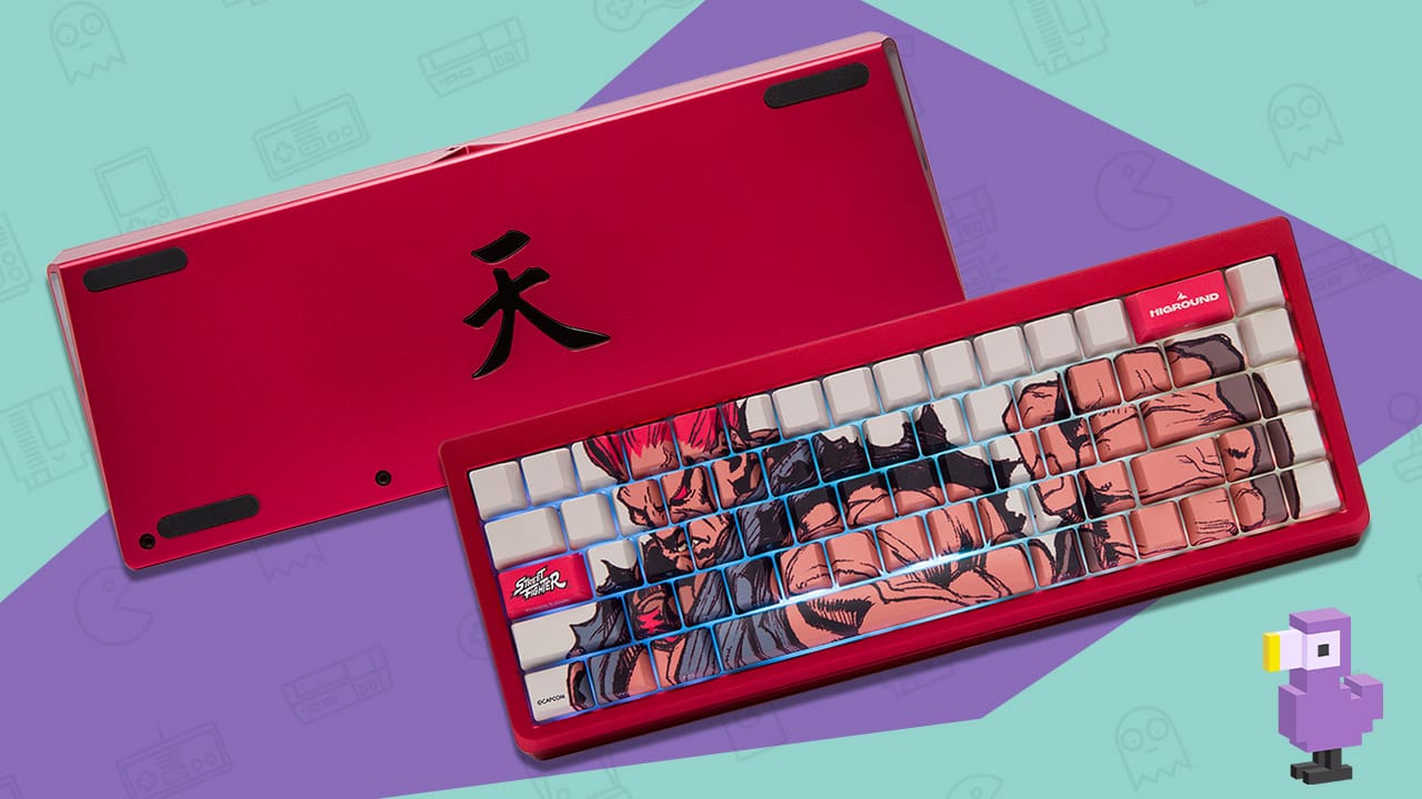 Higround Street Fighter II Keyboards