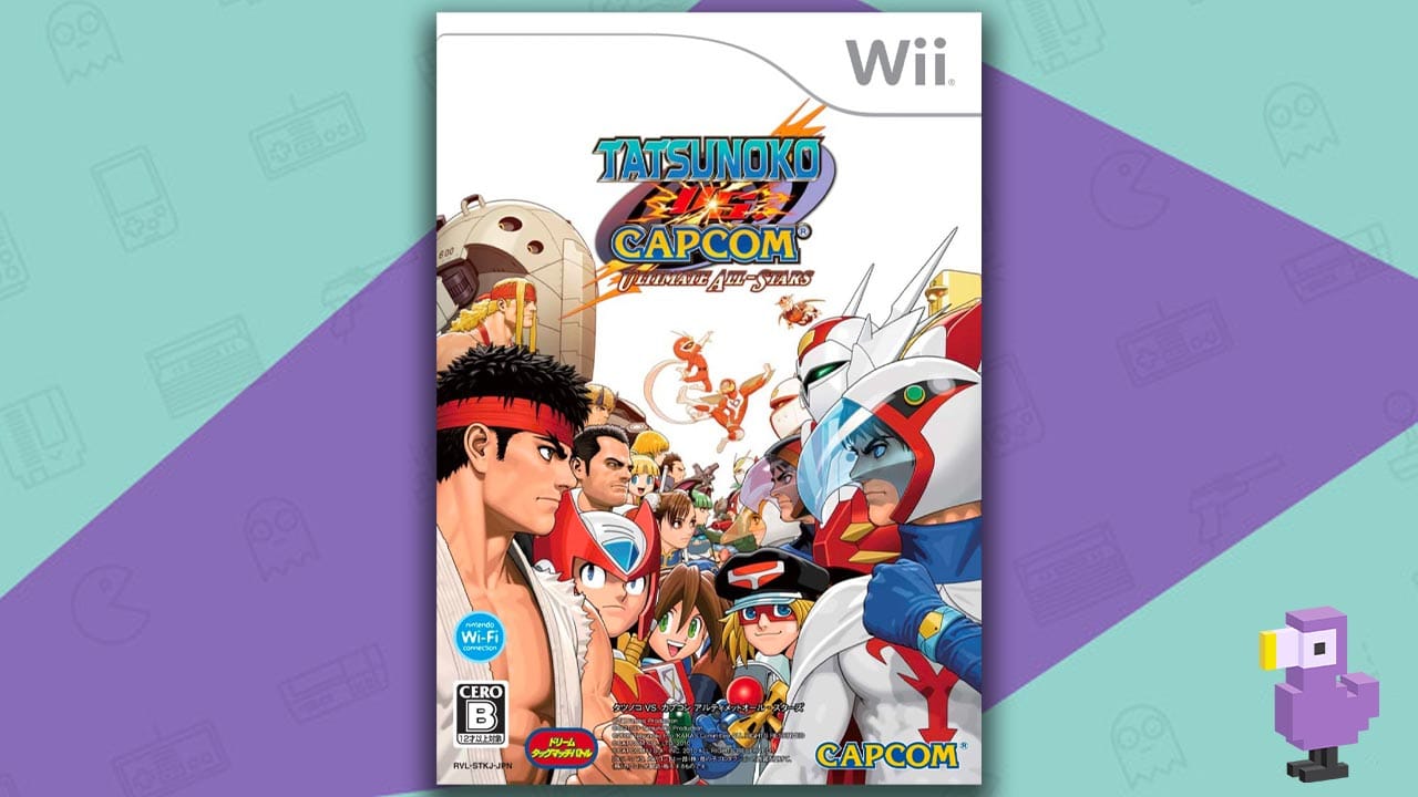 underrated nintendo wii games - Tatsunoko vs. Capcom: Ultimate All-Stars