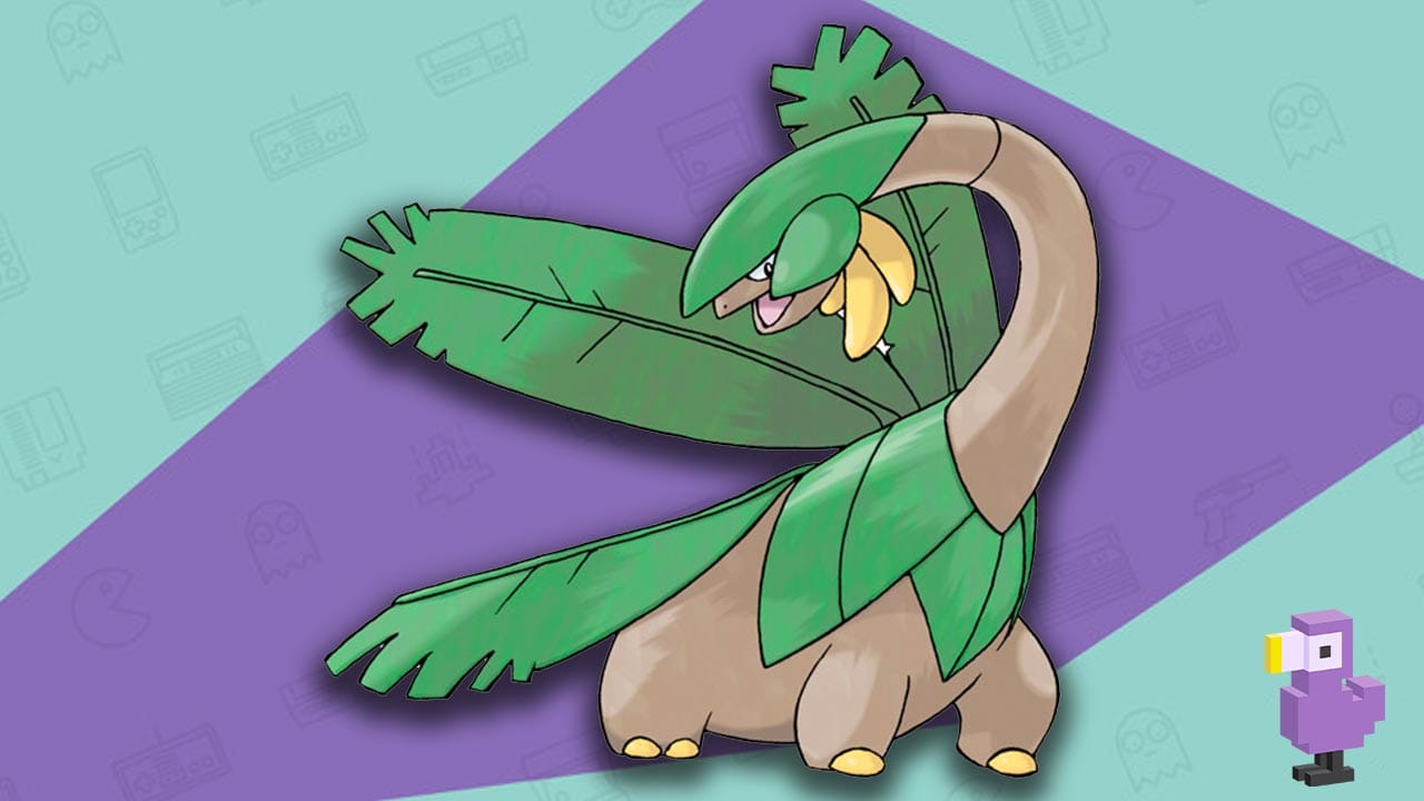 Best Tree Pokemon - Tropius