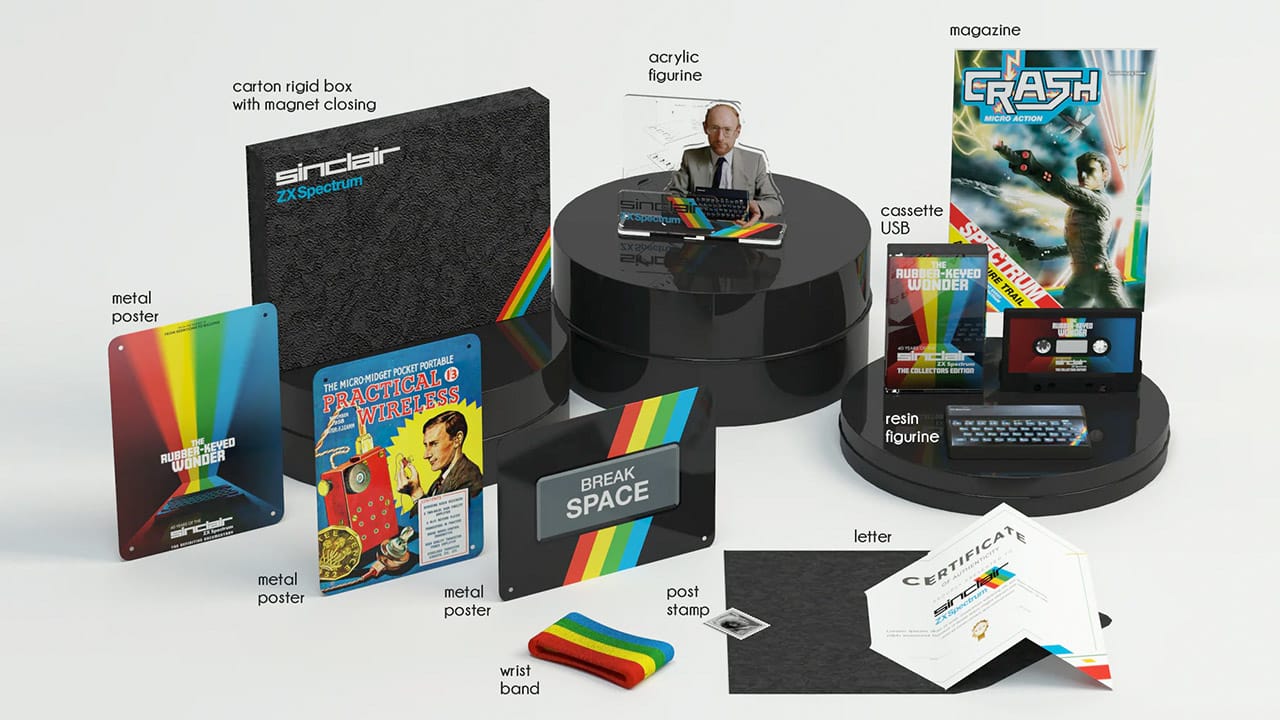 ZX Spectrum Deluxe Collectors Box