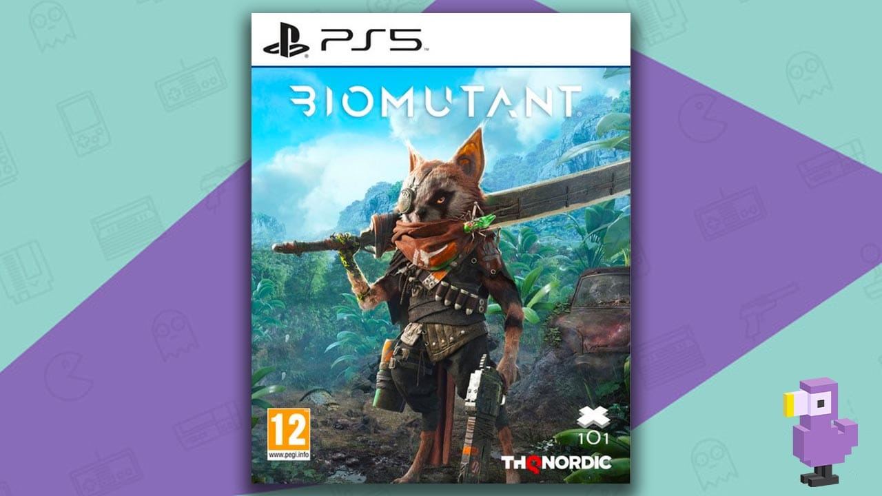 games like zelda tears of the kingdom - Biomutant