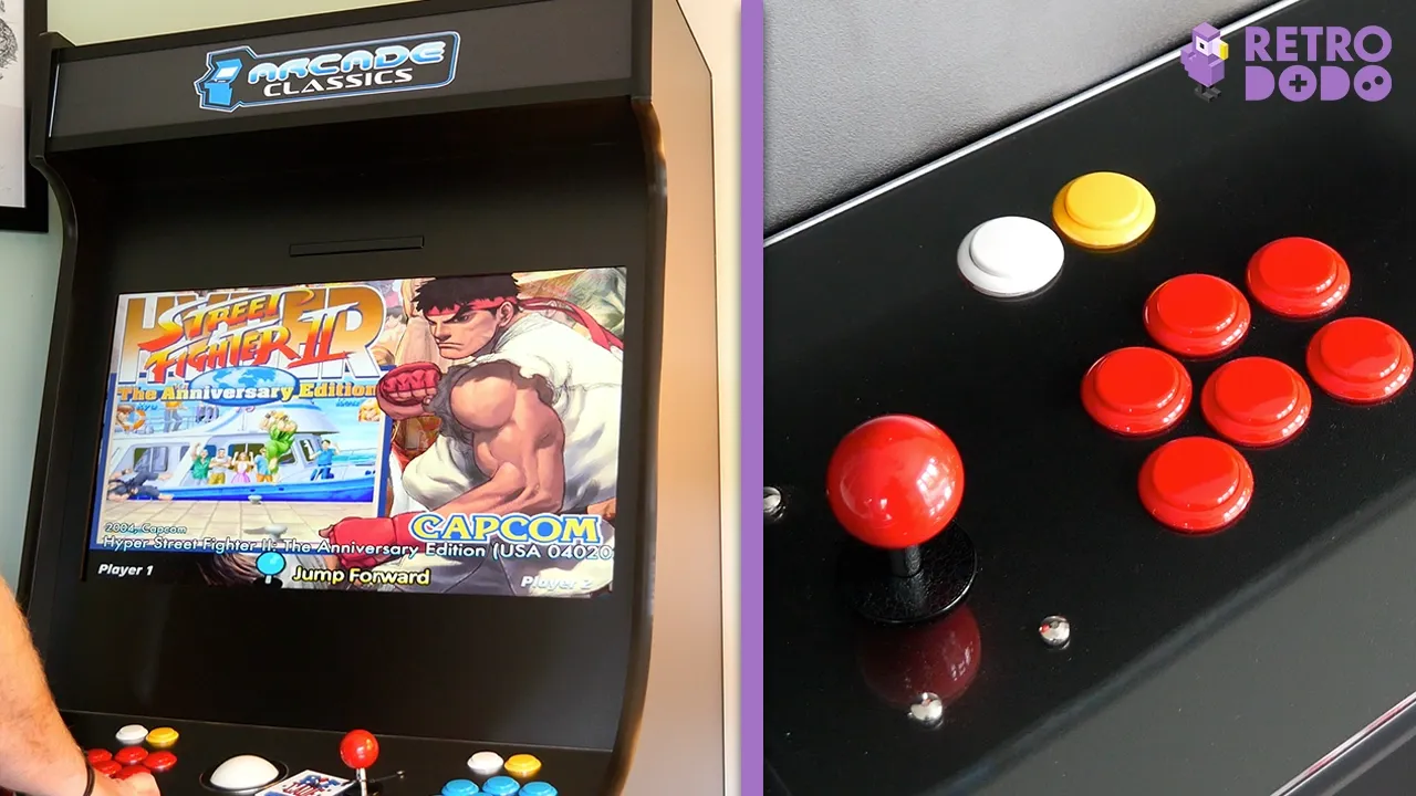 bitcade xtreme buttons