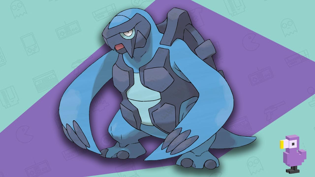 Best Turtle Pokemon - Carracosta