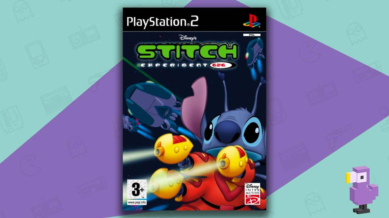 Disney's Stitch Experiment 626 PS2 cover 