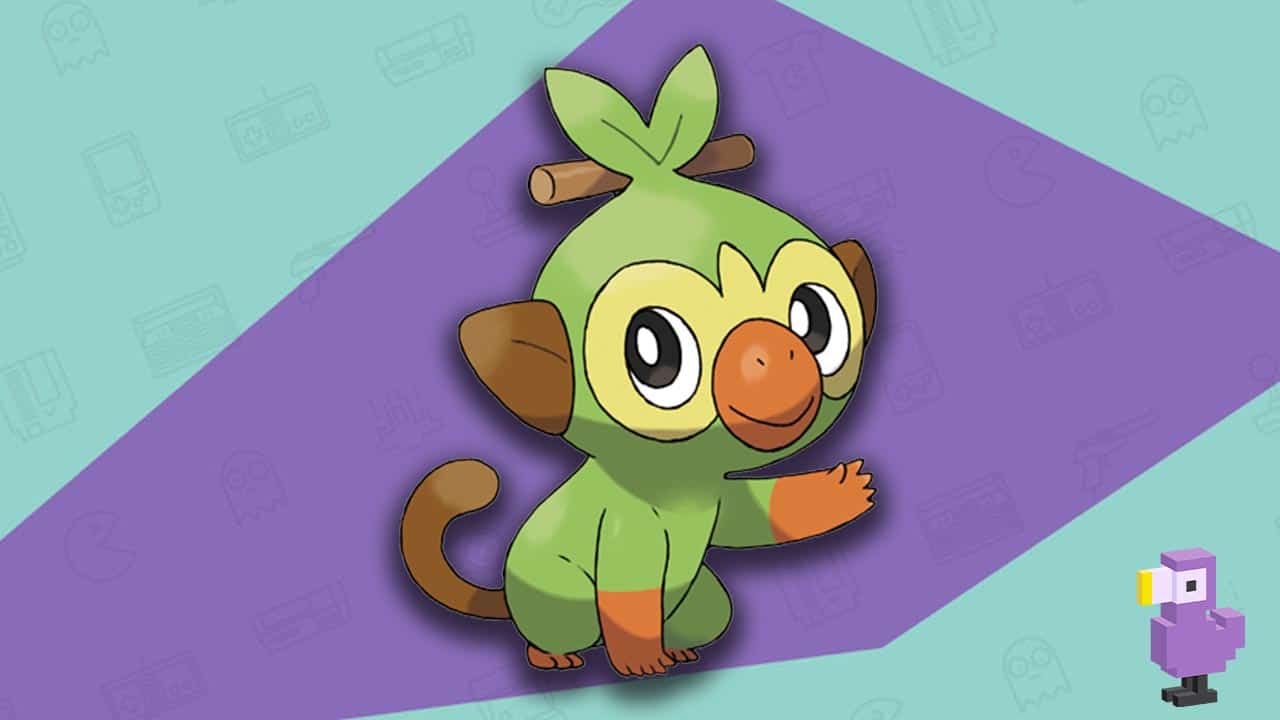 Best starter in Pokemon Sword & Shield - Grookey