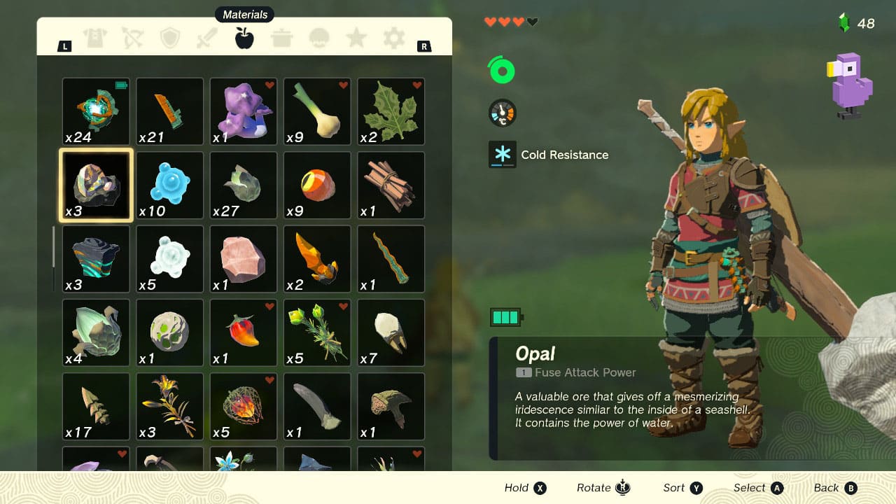 Legend Of Zelda: Tears Of The Kingdom Beginner Tips don't hoard