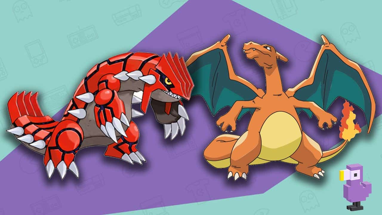 Ice Type Pokemon Weaknesses & Resistances - Groudon and Charizard