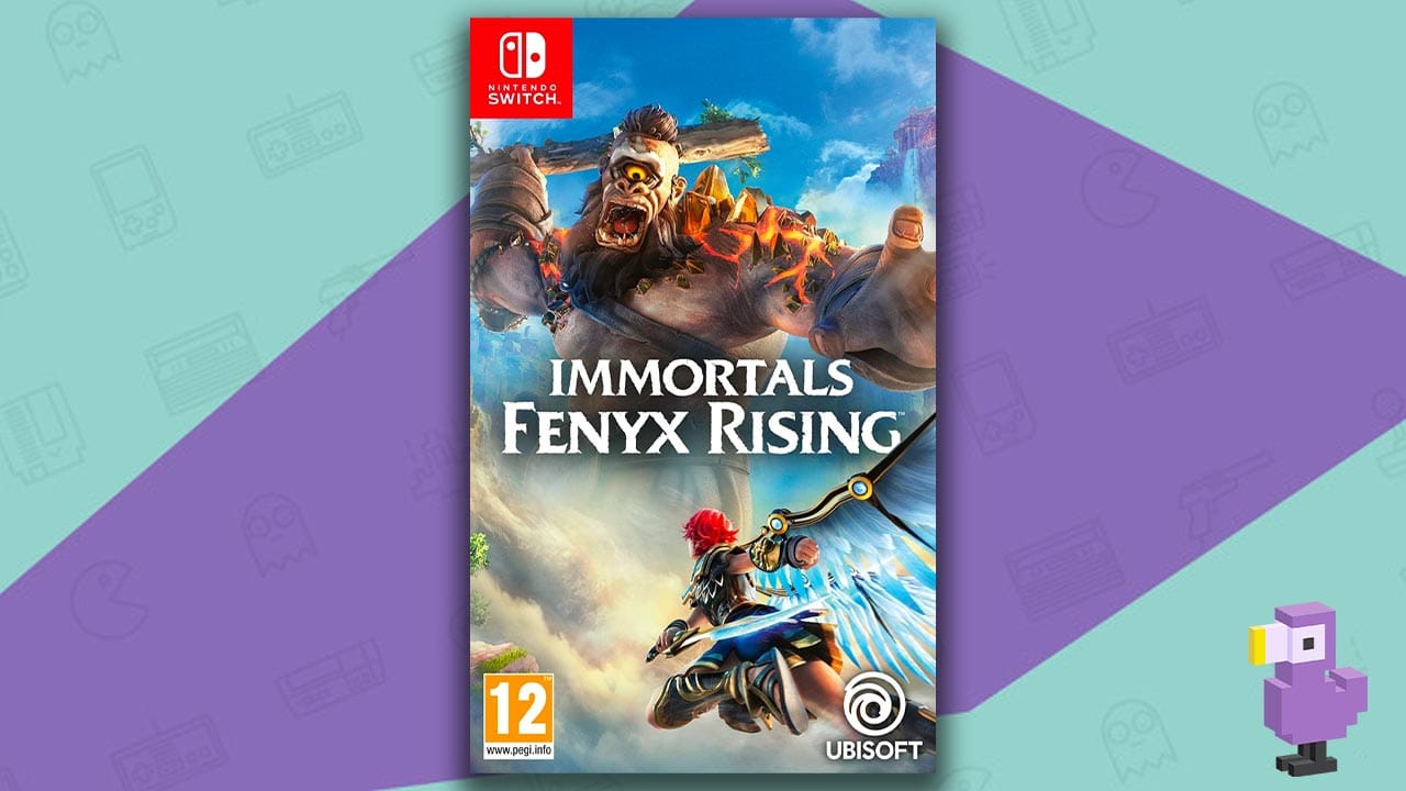 games like zelda tears of the kingdom - Fenyx immortals rising