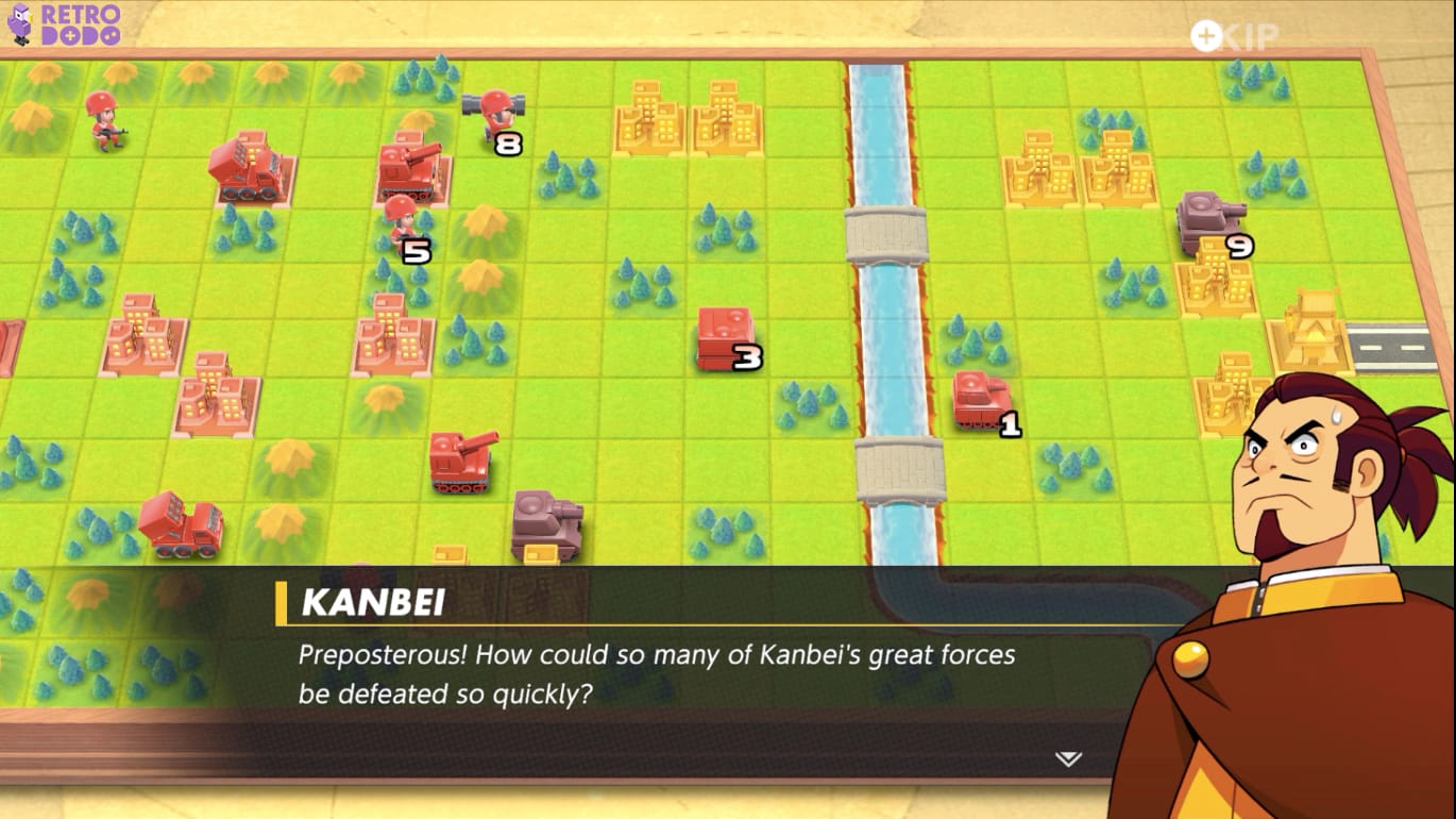 How To Win Mission 12 In Advance Wars Re-Boot Camp Kanbei