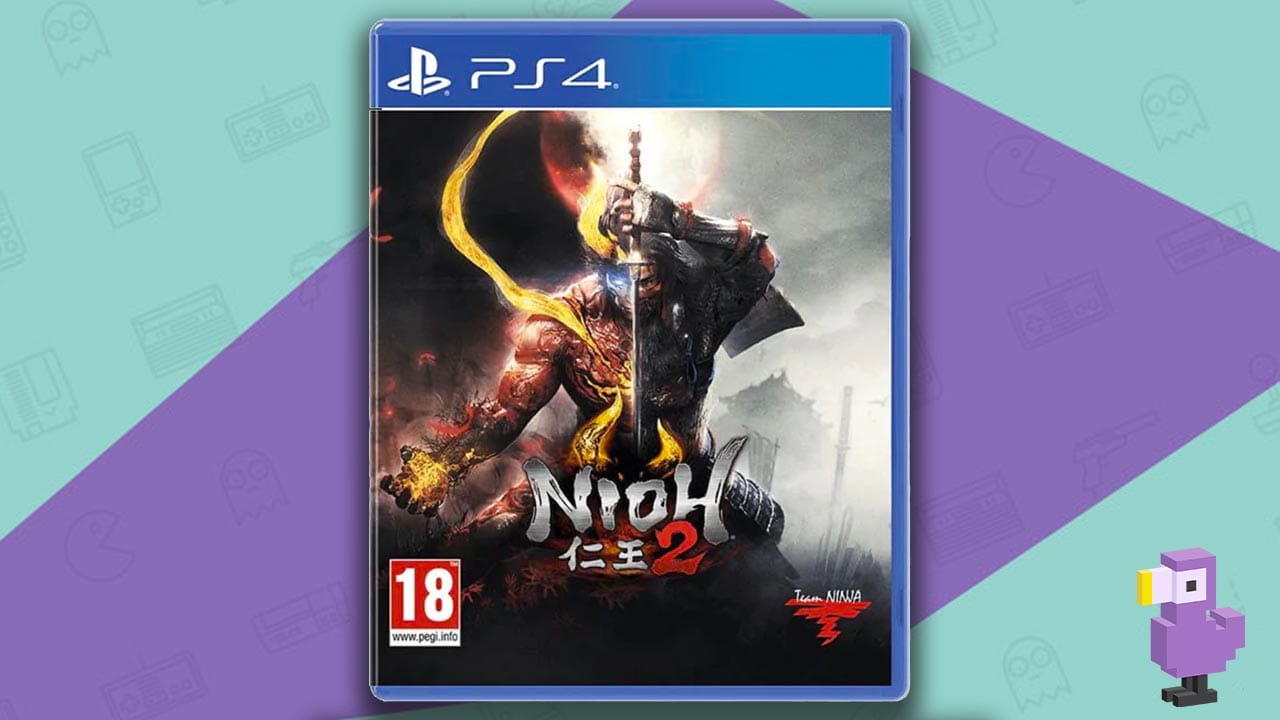 Best Samurai games - Nioh 2 game case PS4