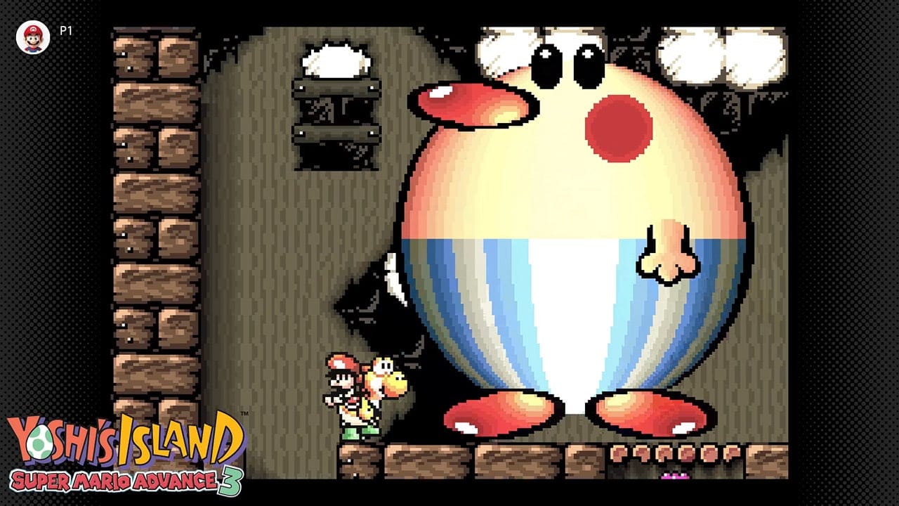 Yoshi’s Island: Super Mario Advance 3