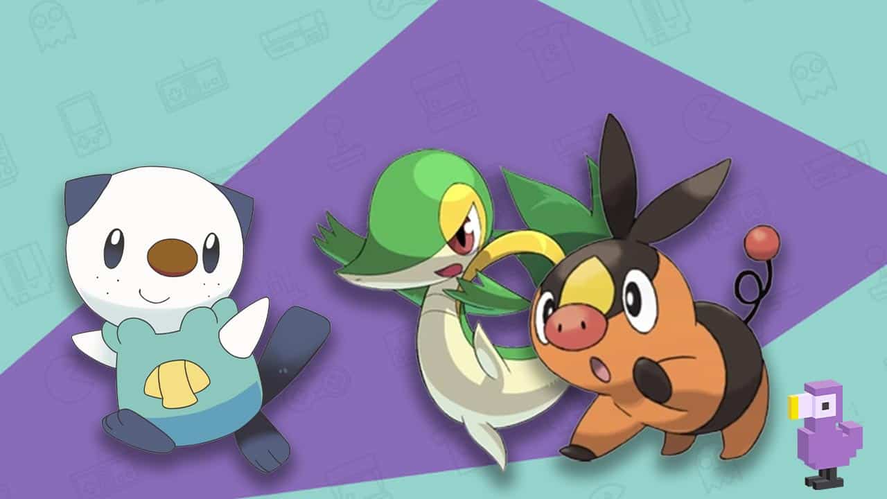 Black & White starters