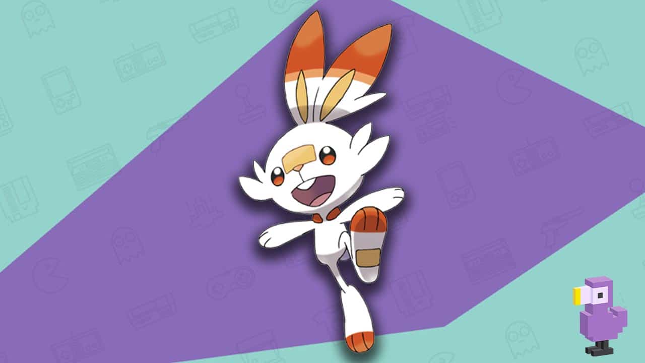 Best starter in Pokemon Sword & Shield - Scorbunny