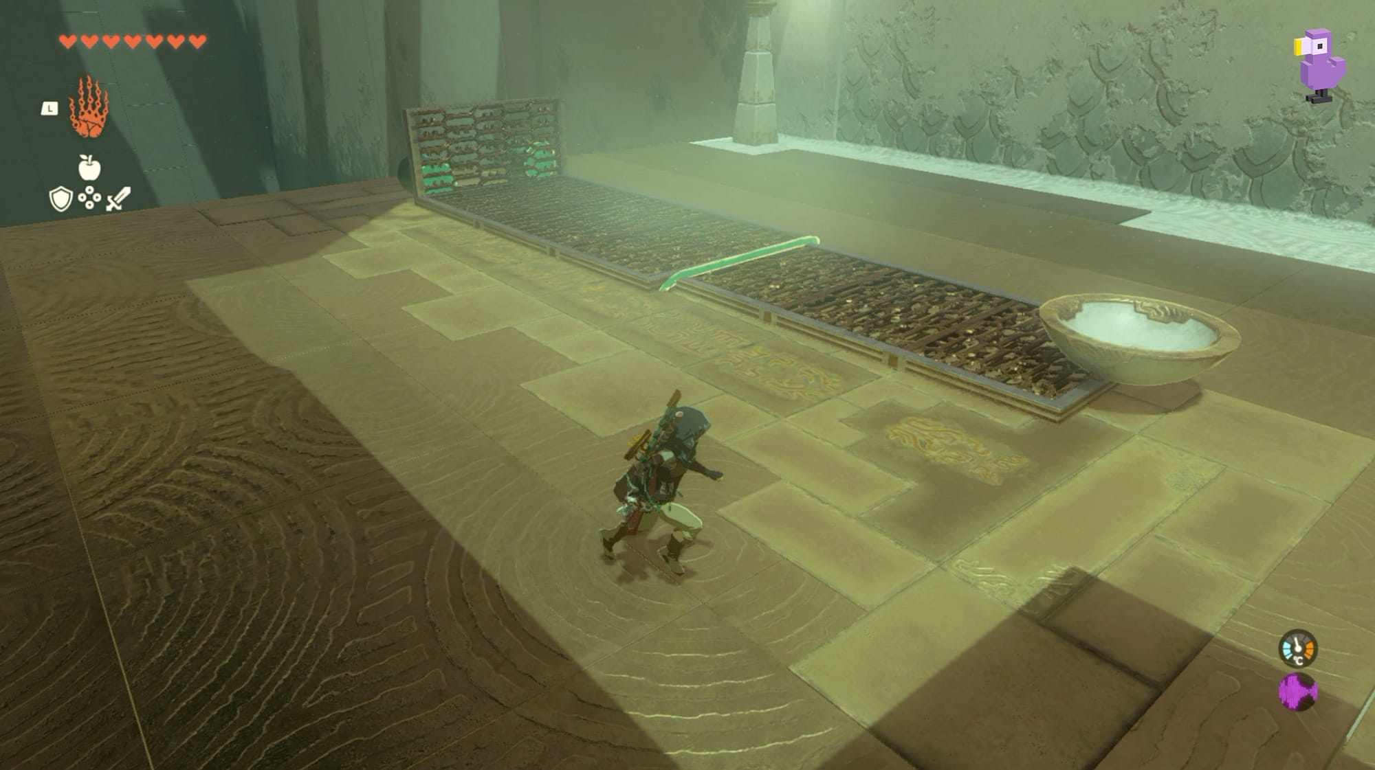 How To Solve Makasura Shrine In Zelda Tears Of The Kingdom catapult