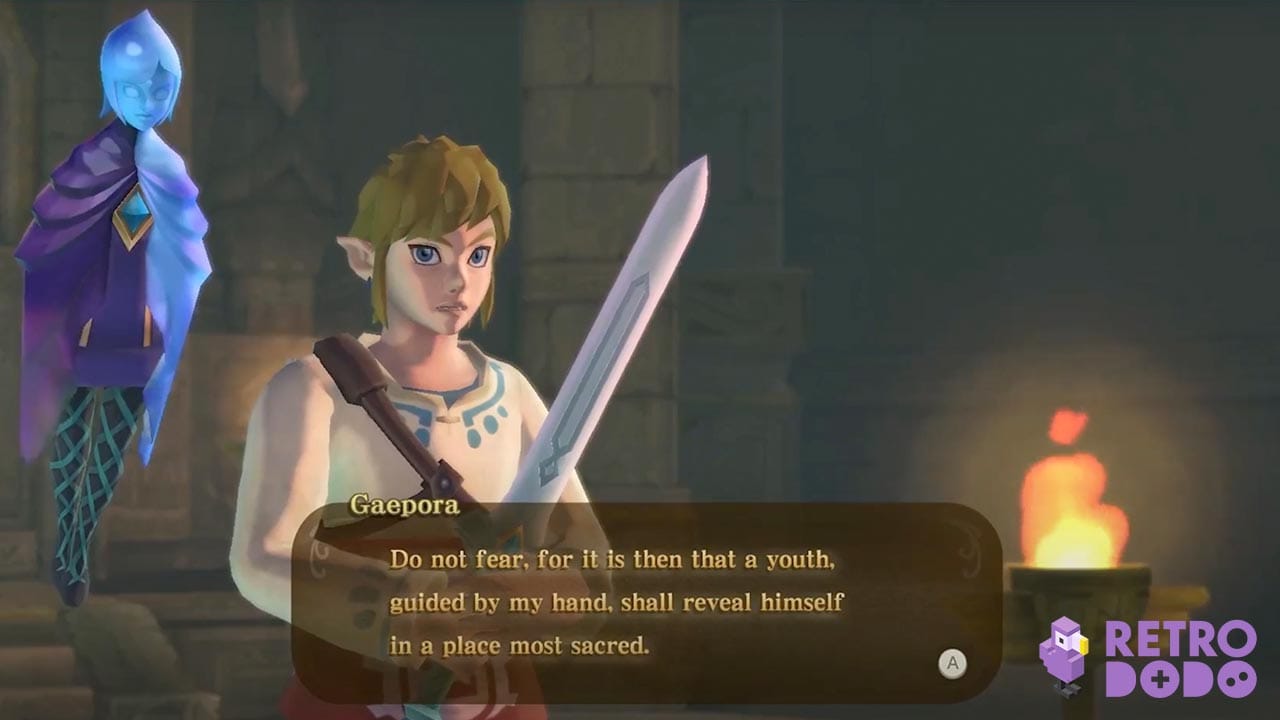 The Legend Of Zelda: Skyward Sword