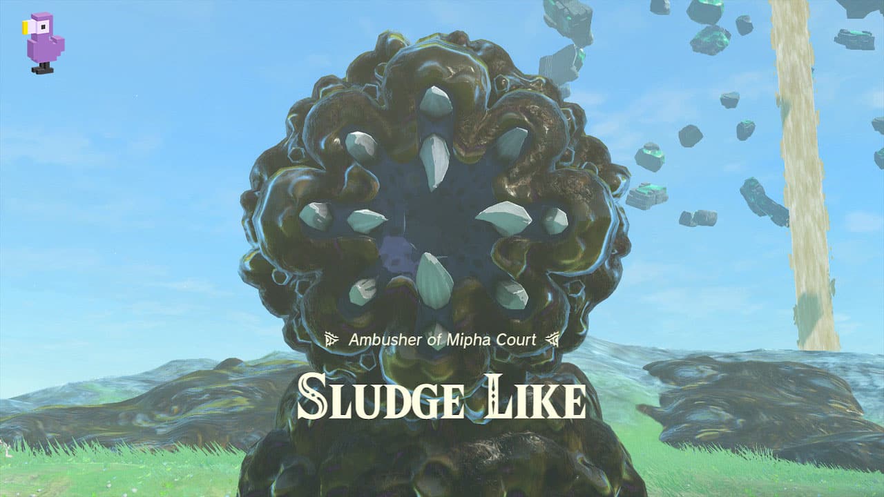 How To Beat Sludge Like In Zelda Tears Of The Kingdom Sludge Like