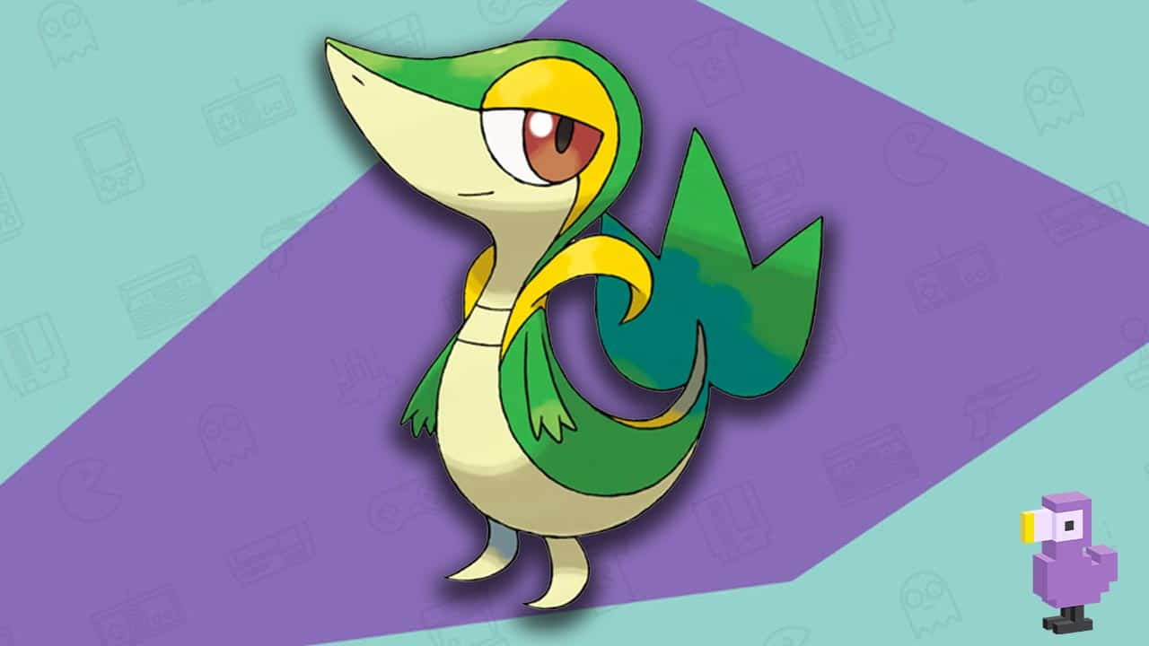 Snivy - Who is the best Starter in Pokemon Black & White