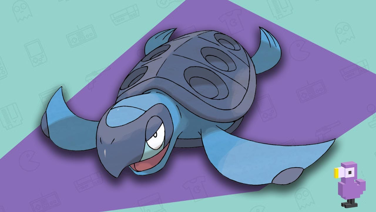 Best Turtle Pokemon - Tirtouga